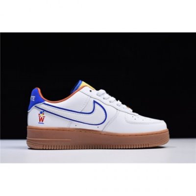 Nike Air Force 1 '07 Lv8 Beyaz / Kırmızı / Kahverengi Kaykay Ayakkabı Türkiye - 8K6FX5F5